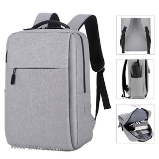 A33 Balo nam đựng laptop kiểu dáng công sở nhỏ gọn, mang đi làm, đi học cho học sinh nam nữ siêu tiên lợi