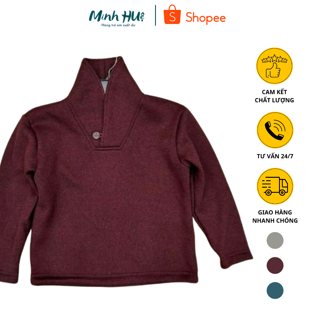 Áo nam dạ nỉ ấm vnxk