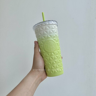 Ly Giữ Nhiệt Starbucks Dion Gradient Green 591ml
