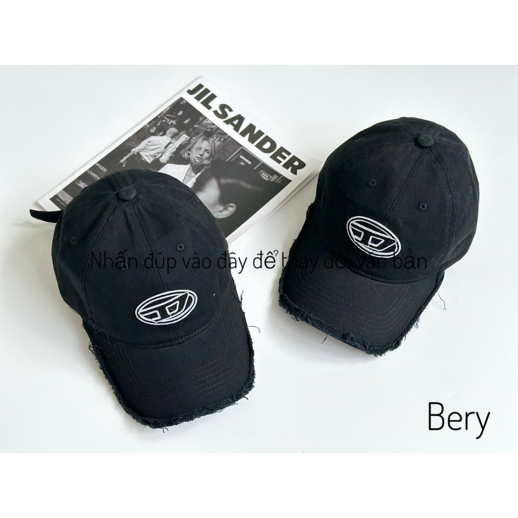 MŨ LƯỠI TRAI DES BẢN RÁCH