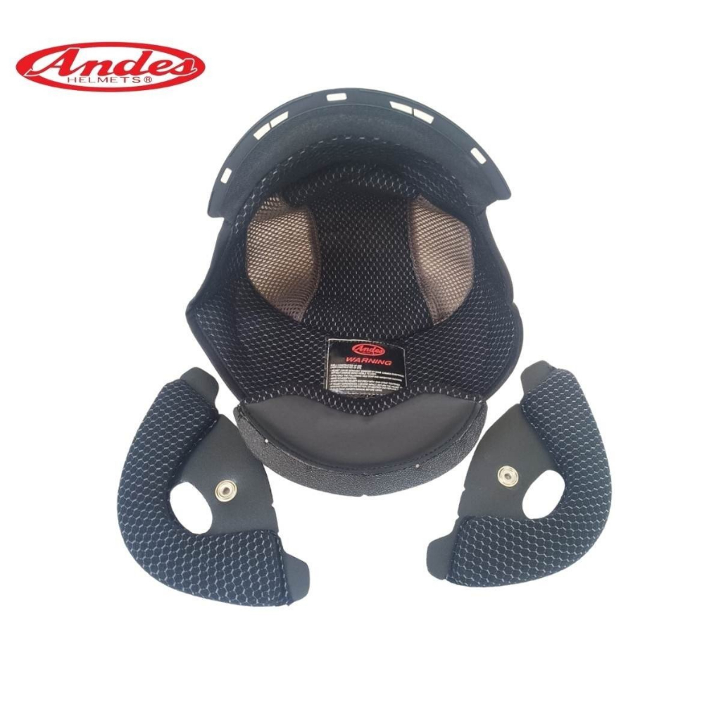Lót thay cho mũ 3/4 đầu Andes 111