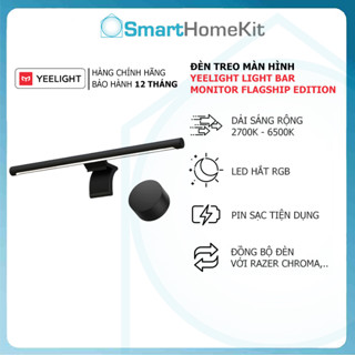 Đèn treo màn hình Yeelight Light Bar Pro Flagship Edition 2023 - Đèn Đen Limited