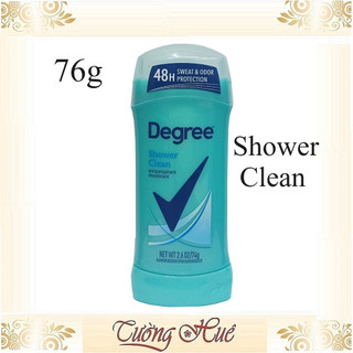 Lăn Khử Mùi Nữ Degree Shower Clean Antiperspirant & Deodorant - 74g