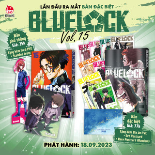 Blue lock tập 15 - Bản đặc biệt
