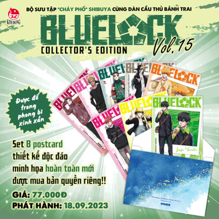 Blue lock tập 15 - Bản đặc biệt