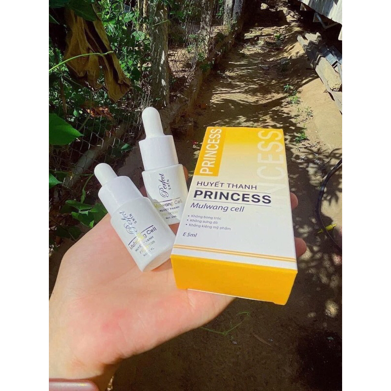 Serum Huyết Thanh Cốt Ủ Princess
