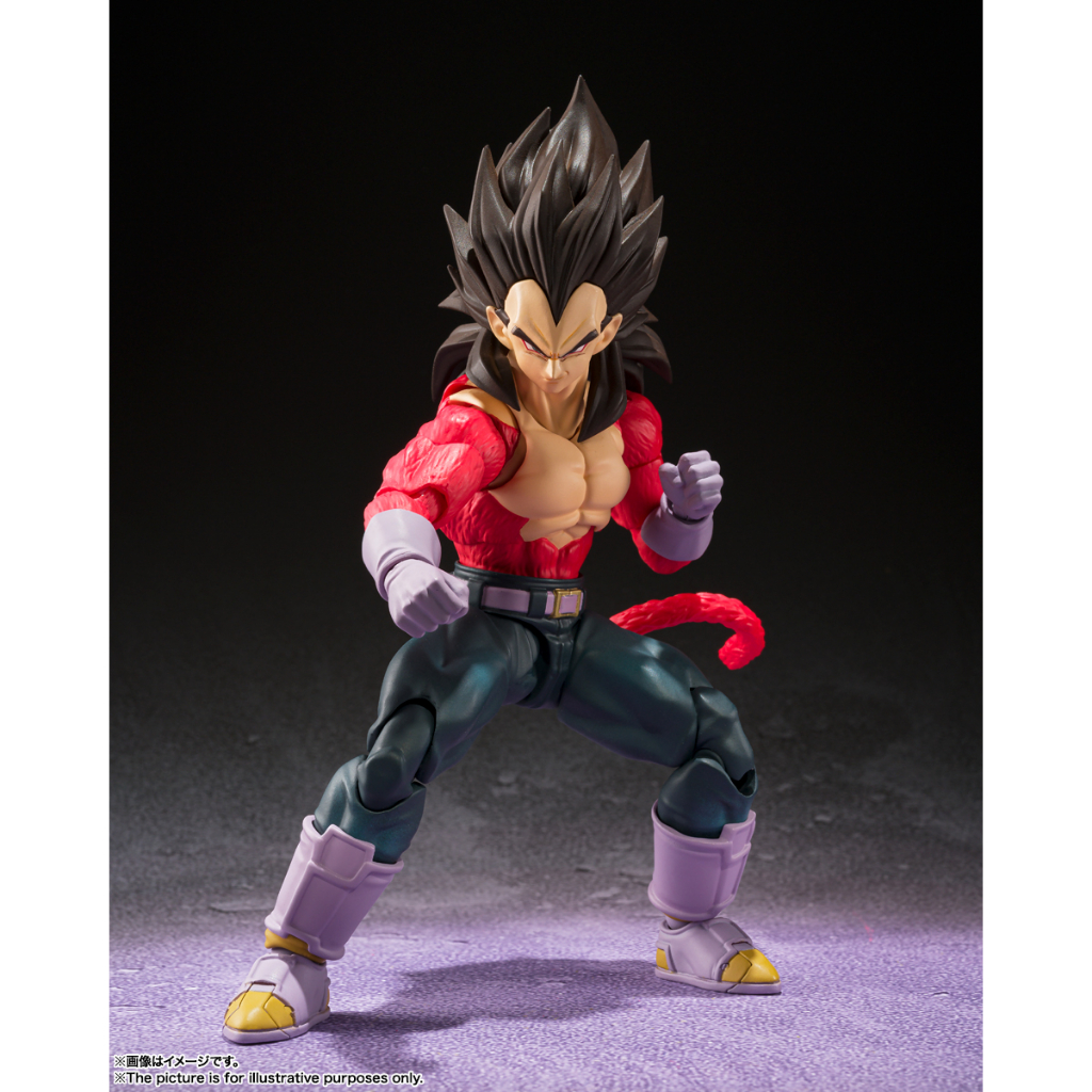 HÀNG CÓ SẴN - Đồ Chơi Mô Hình Chính Hãng SHFiguarts: Vegeta SSJ4  Dragon Ball GT SHF
