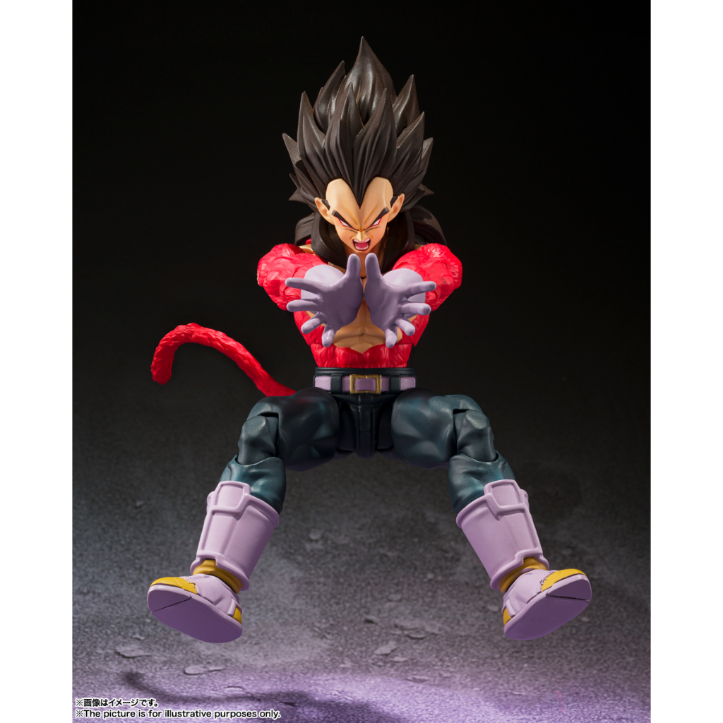 HÀNG CÓ SẴN - Đồ Chơi Mô Hình Chính Hãng SHFiguarts: Vegeta SSJ4  Dragon Ball GT SHF