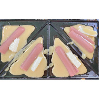 Combo 5 gói bột hotdog,(không  túi  dầu )