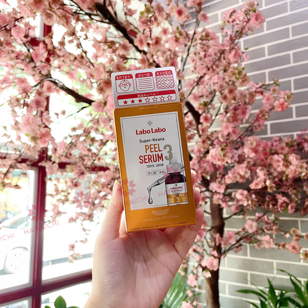 Peel Serum Labo Labo Super Keana sáng da se khít lỗ chân lông 30ml