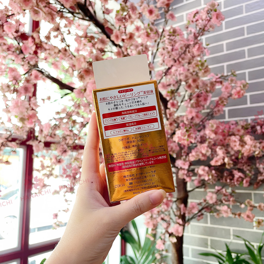 Peel Serum Labo Labo Super Keana sáng da se khít lỗ chân lông 30ml