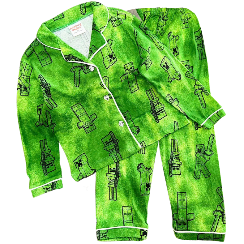 Bộ pijama tay dài cho bé trai 9-11 kg cao khoảng 85cm set đồ bé trai chất cotton mịn mát in hình đẹp Homie Kids