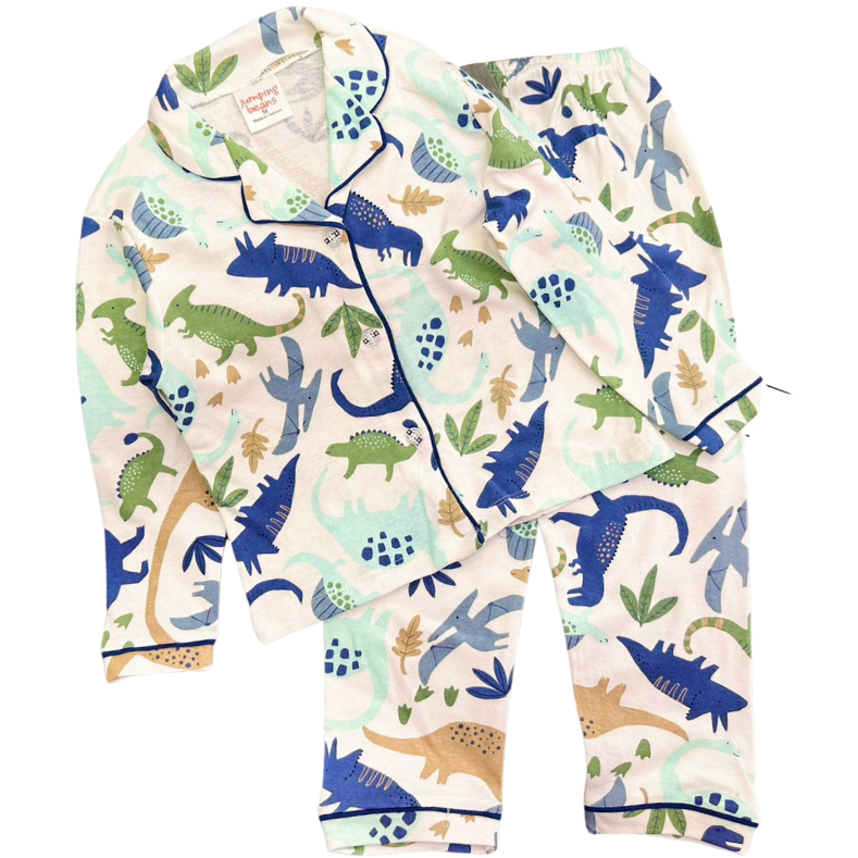 Bộ pijama tay dài cho bé trai 11-13 kg cao khoảng 90cm set đồ bé trai chất cotton mịn mát in hình đẹp Homie Kids