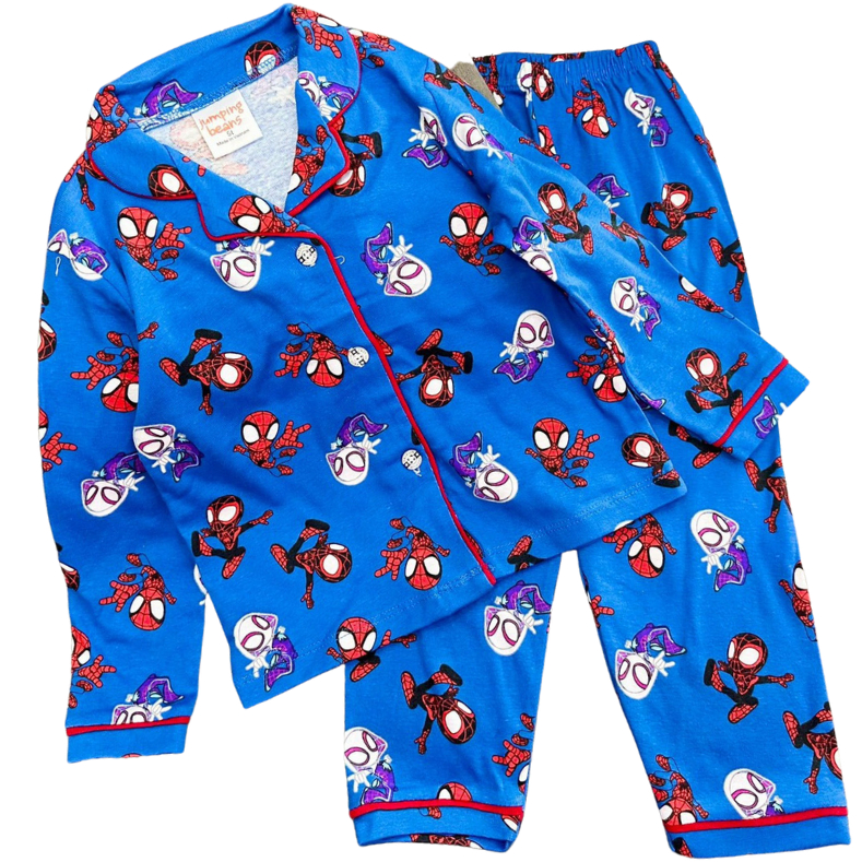 Bộ pijama tay dài cho bé trai 9-11 kg cao khoảng 85cm set đồ bé trai chất cotton mịn mát in hình đẹp Homie Kids