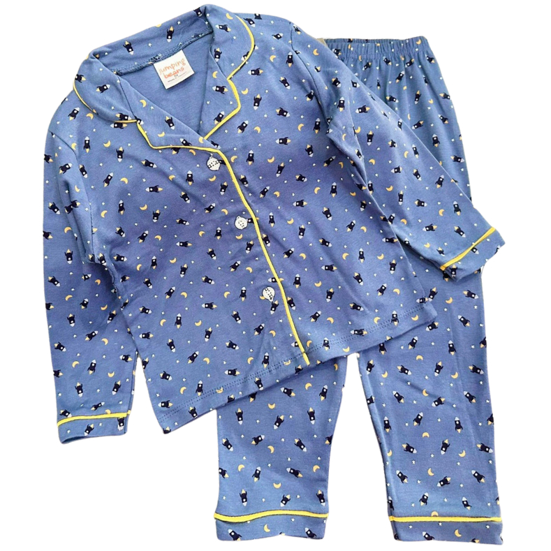Bộ pijama tay dài cho bé trai 9-11 kg cao khoảng 85cm set đồ bé trai chất cotton mịn mát in hình đẹp Homie Kids