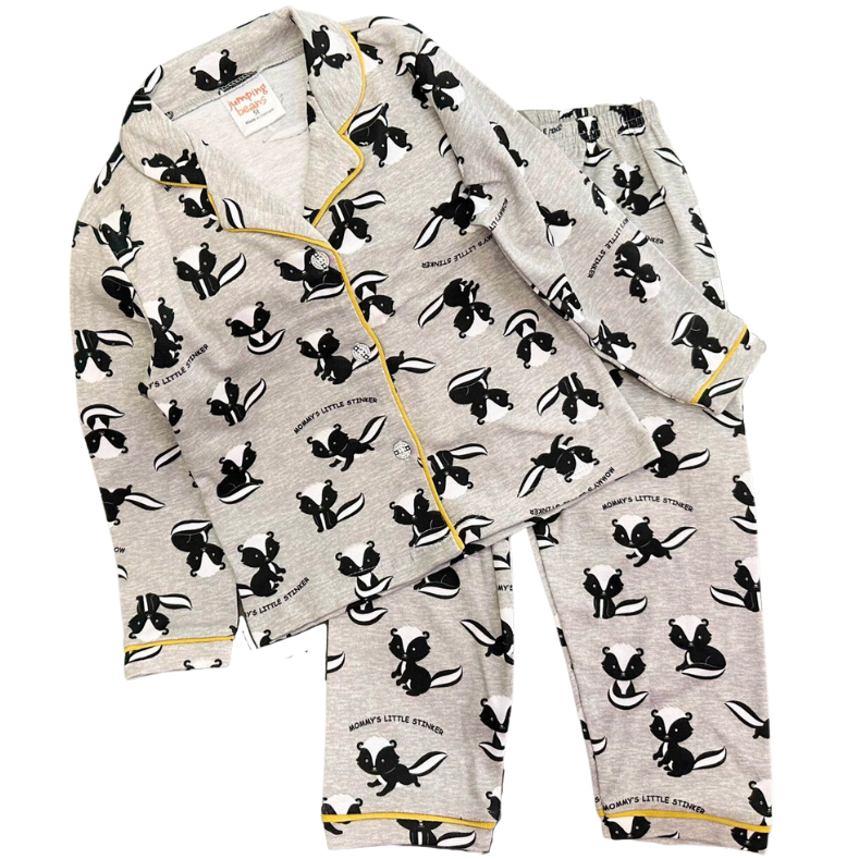 Bộ pijama tay dài cho bé trai 9-11 kg cao khoảng 85cm set đồ bé trai chất cotton mịn mát in hình đẹp Homie Kids