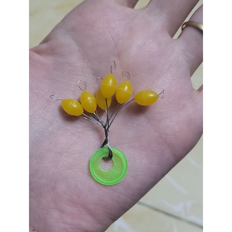 Hạt chặn loại siêu to 6×10mm bịch 3 cái