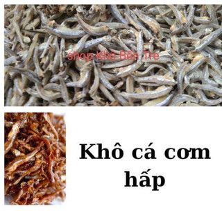 (SIÊU NGON) 1KG KHÔ CÁ CƠM HẤP NGON BẾN TRE