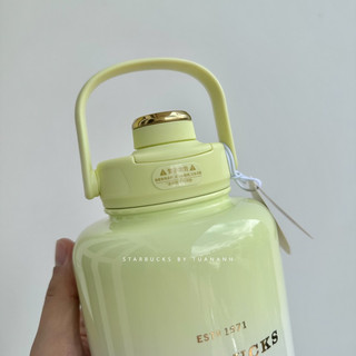 [Chính hãng] Bình Giữ Nhiệt Starbucks Gradient Green 880ml
