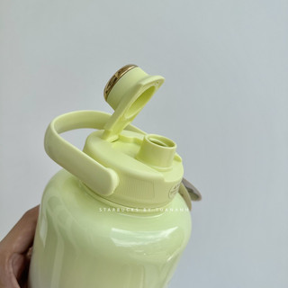 [Chính hãng] Bình Giữ Nhiệt Starbucks Gradient Green 880ml