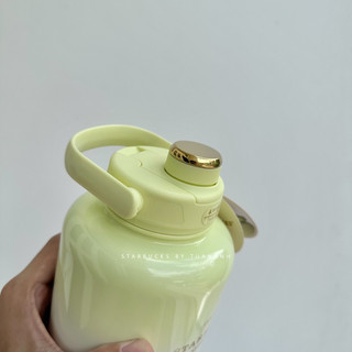 [Chính hãng] Bình Giữ Nhiệt Starbucks Gradient Green 880ml