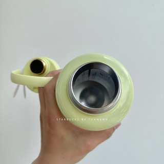 [Chính hãng] Bình Giữ Nhiệt Starbucks Gradient Green 880ml