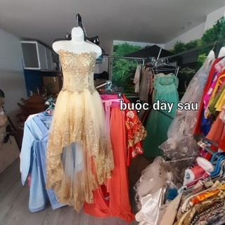 Váy đi bàn, đầm tiệc si thanh lý giá rẻ