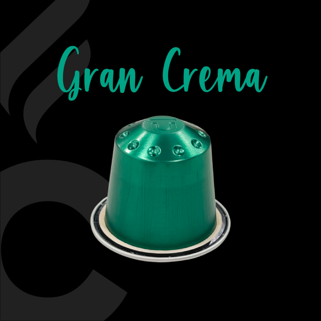Combo Cà phê viên nén nhôm Carraro Gran Crema - Nhập khẩu từ Ý