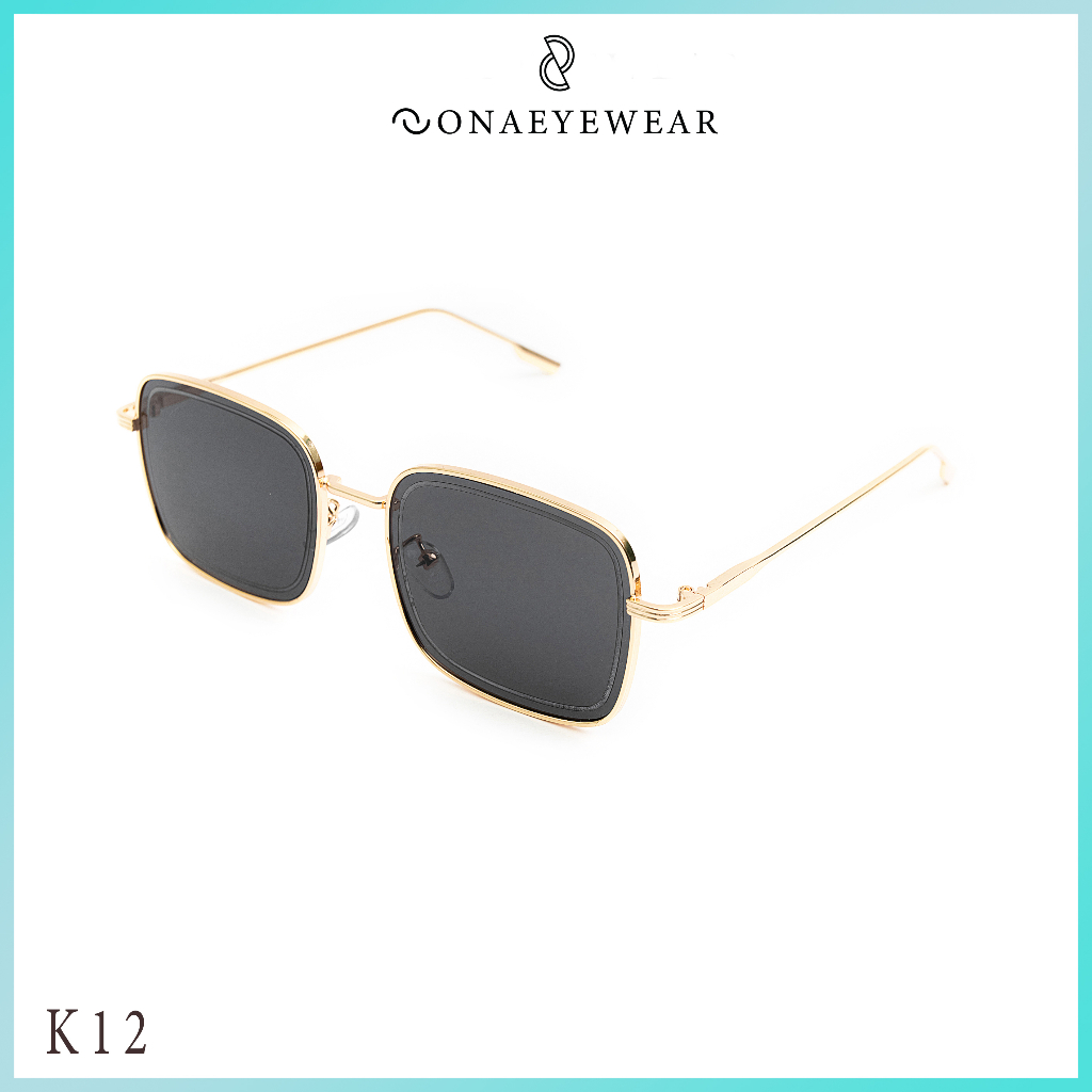 Kính râm - SONA EYEWEAR - Bản Cao Cấp  Nữ, Tròng Polycarbonate Gọng Kim Loại, Chống tia UV400