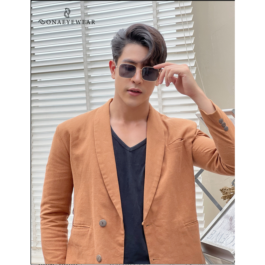 Kính râm - SONA EYEWEAR - Bản Cao Cấp  Nữ, Tròng Polycarbonate Gọng Kim Loại, Chống tia UV400