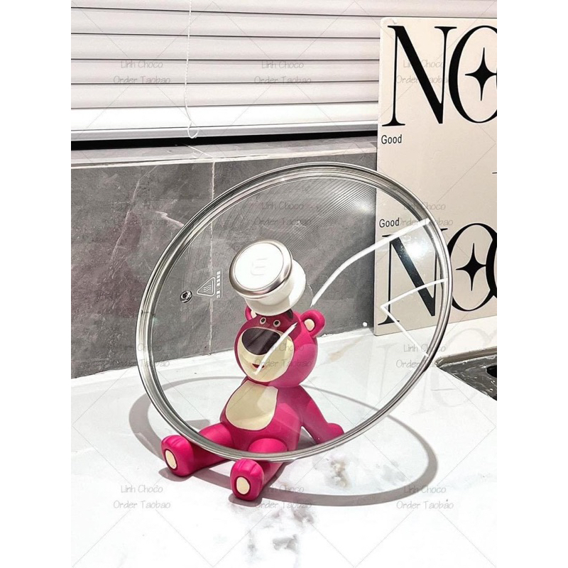 Giá Đỡ Điện Thoại / Máy Tính Bảng Hình Gấu Hồng Dễ Thương