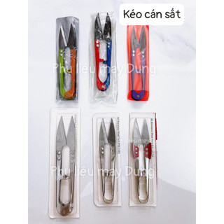 Kéo cắt chỉ cán sắt loại 1