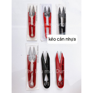 Kéo cắt chỉ cán nhựa loại tốt
