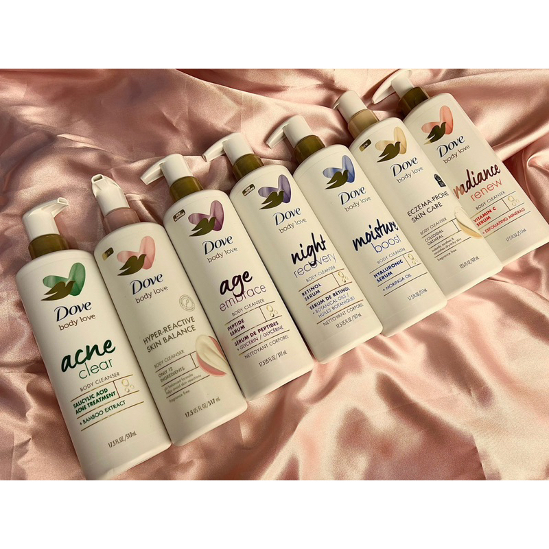 Sữa Tắm Dove 517ml