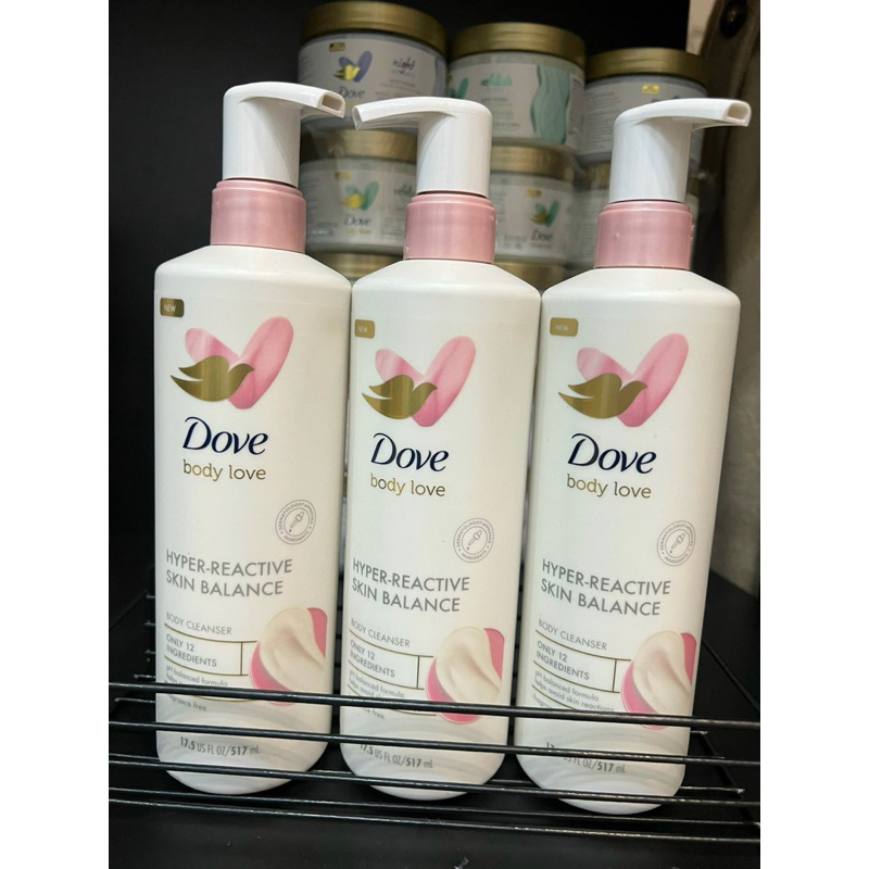 Sữa Tắm Dove 517ml