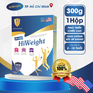 Sữa non tăng cân HiWeight 300g sữa bột dành cho người gầy