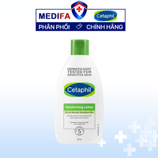 Sữa dưỡng ẩm Cetaphil Moisturizing Lotion 200mL dịu nhẹ cho da nhạy cảm