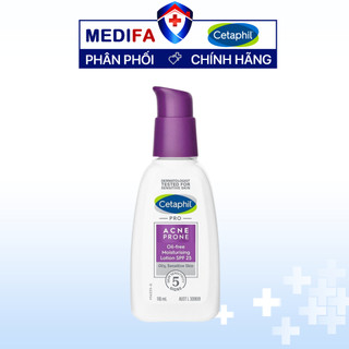 Sữa Rửa Mặt Tạo Bọt Cho Da Dầu Mụn Nhạy Cảm Cetaphil Pro Acne Prone/Oil Control Foam Wash 236mL