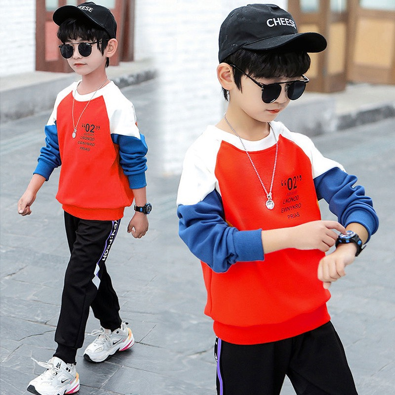 Áo nỉ thu đông cho bé trai, áo sweater phong cách hàn quốc thời trang thu đông cho bé từ 4/5/6/7/8/9/10