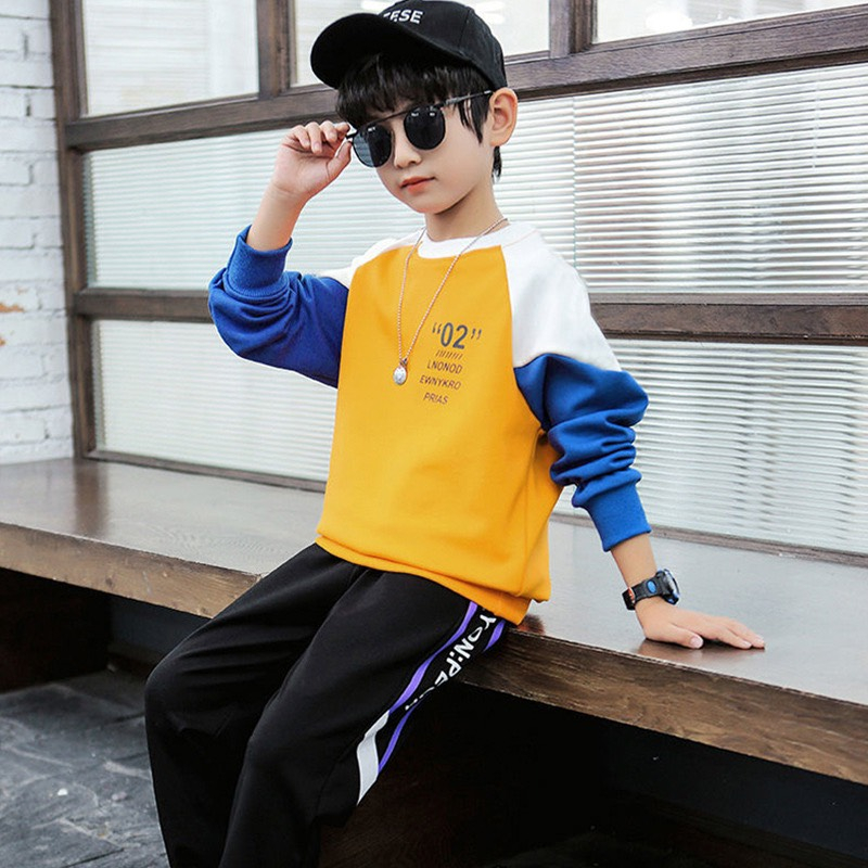 Áo nỉ thu đông cho bé trai, áo sweater phong cách hàn quốc thời trang thu đông cho bé từ 4/5/6/7/8/9/10