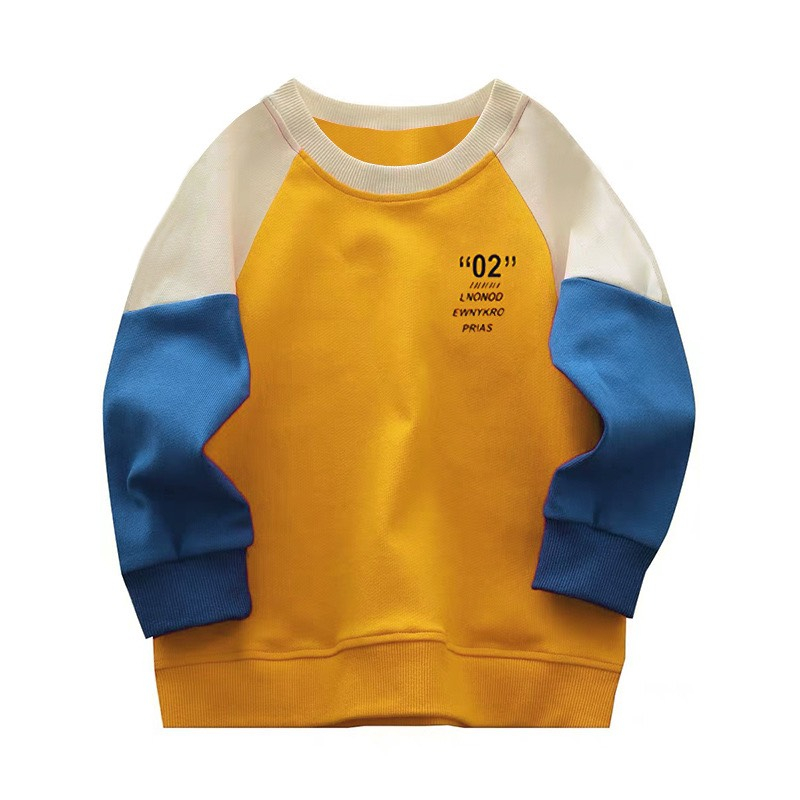 Áo nỉ thu đông cho bé trai, áo sweater phong cách hàn quốc thời trang thu đông cho bé từ 4/5/6/7/8/9/10