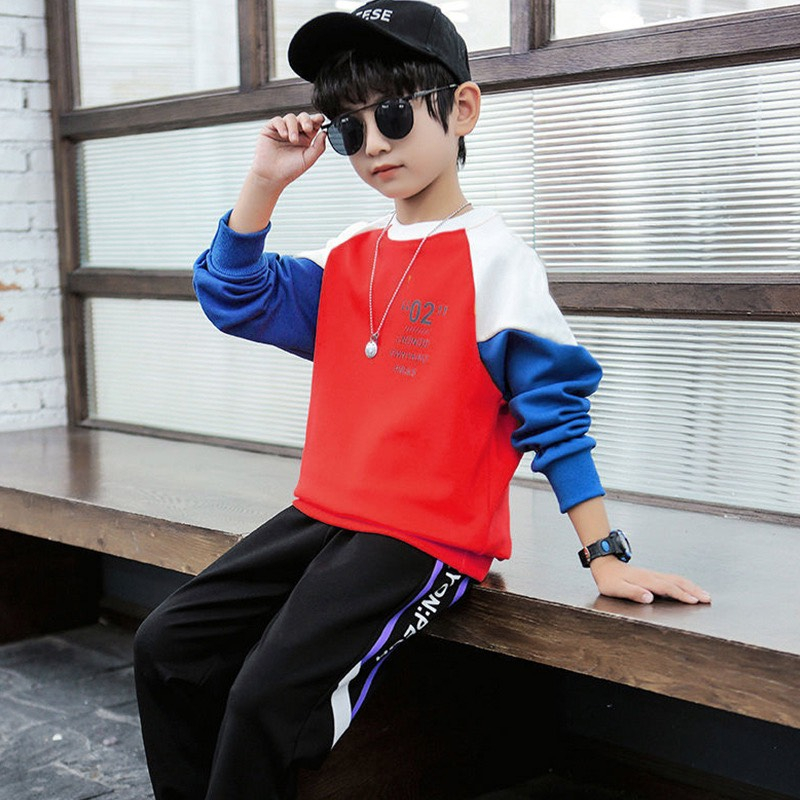 Áo nỉ thu đông cho bé trai, áo sweater phong cách hàn quốc thời trang thu đông cho bé từ 4/5/6/7/8/9/10