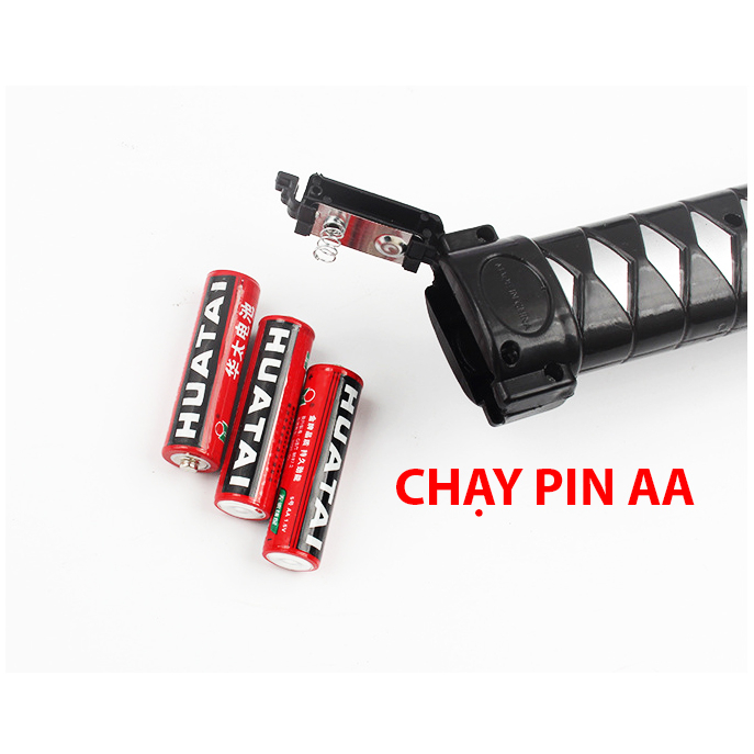 Kiếm đồ chơi trẻ em katana nhựa có đèn và âm thanh