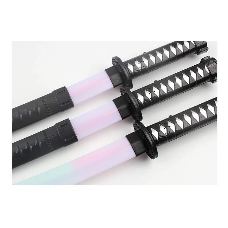 Kiếm đồ chơi trẻ em katana nhựa có đèn và âm thanh
