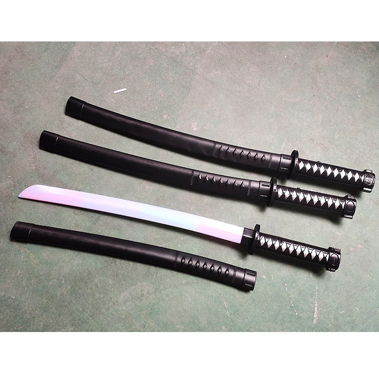 Kiếm đồ chơi trẻ em katana nhựa có đèn và âm thanh