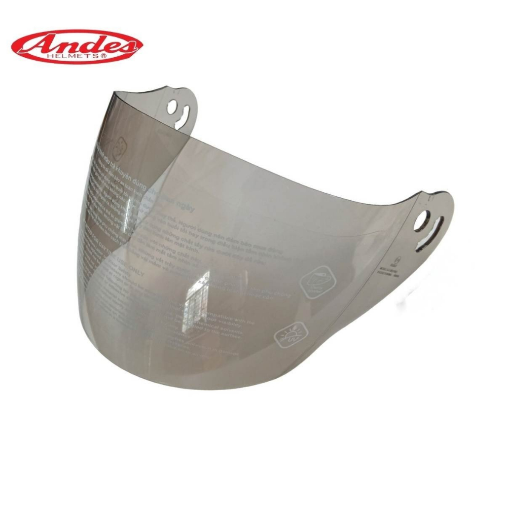 Kính thay cho mũ bảo hiểm Andes 306- 306e