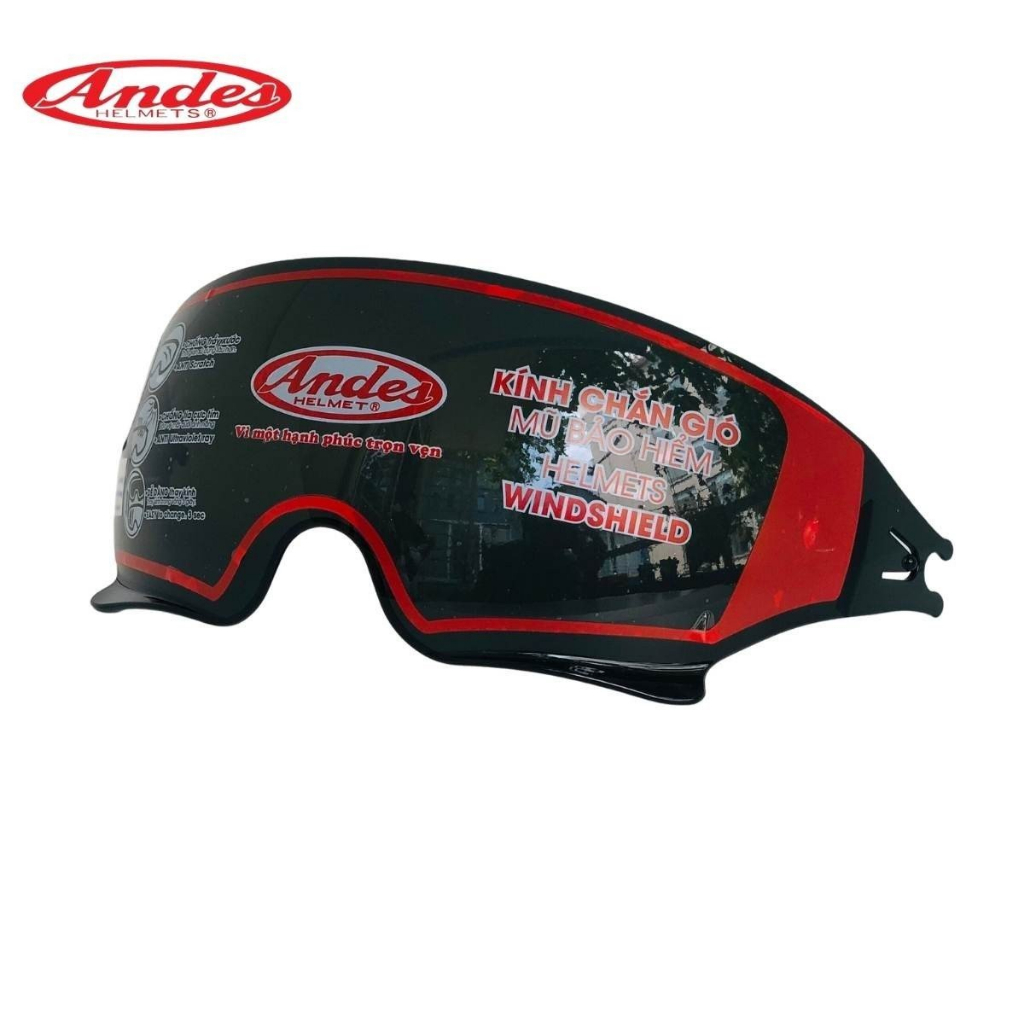 Kính thay nón Andes 139 kính âm