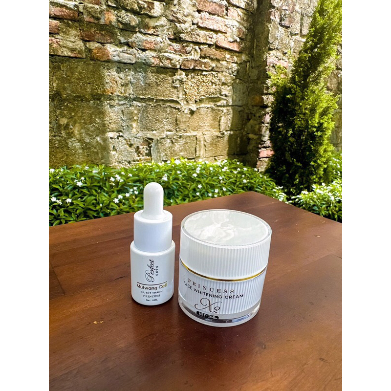 Combo Kem Princess X2 và Serum Huyết Thanh