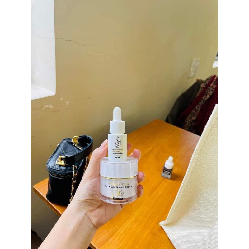 Combo Kem Princess X2 và Serum Huyết Thanh
