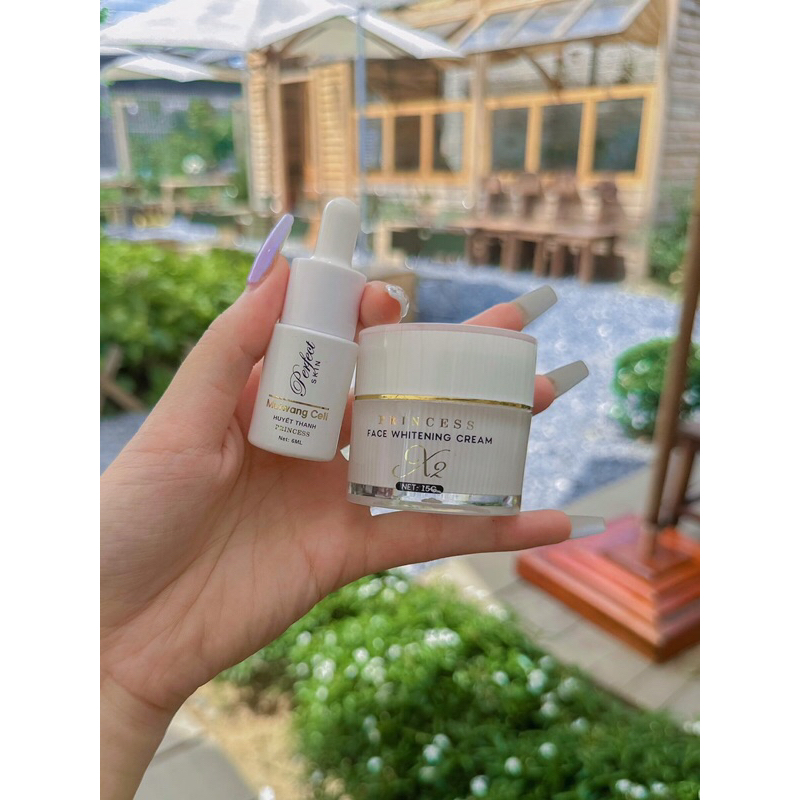 Kem Princess X2 Cam Kết Chính Hãng 100%